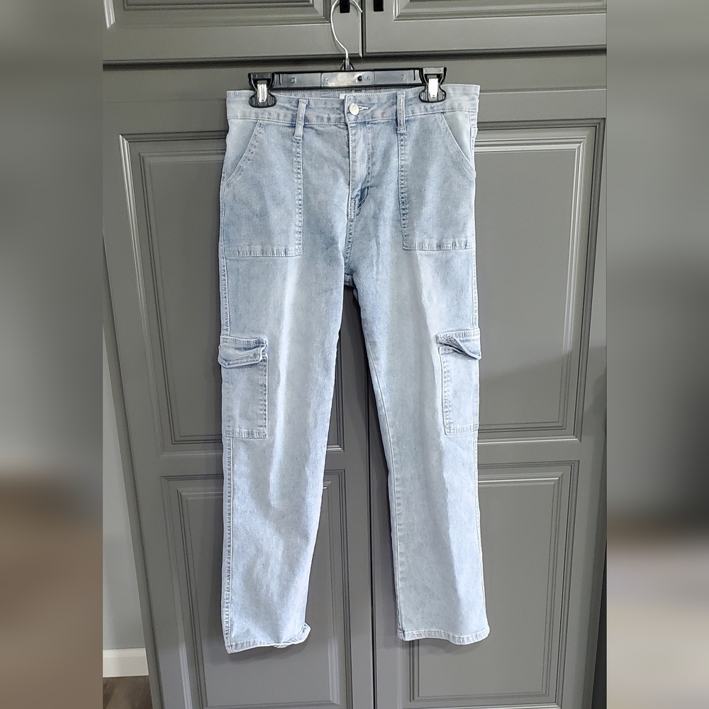 Angels  Denim Cargo Pants